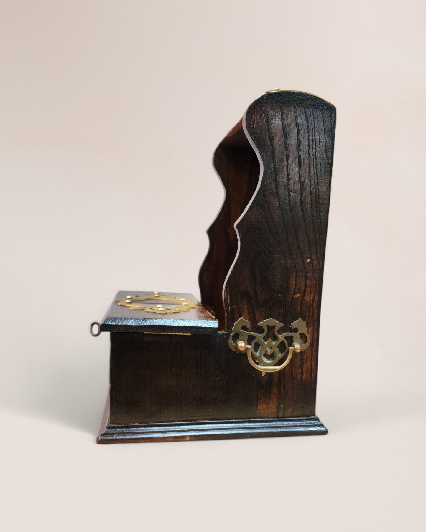 Late 19th Century Wood Cased Victorian Tantalus