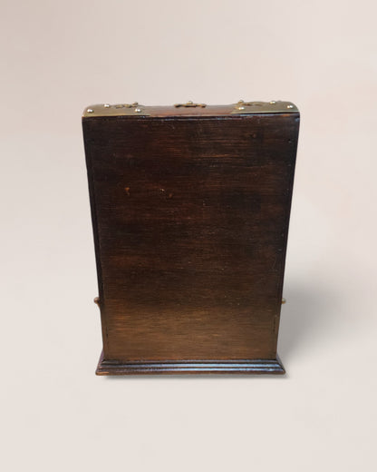 Late 19th Century Wood Cased Victorian Tantalus