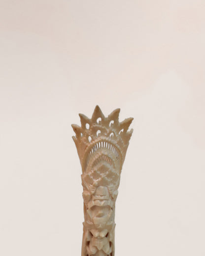 Vintage Totem Indonesian Bone Sculpture from Bali